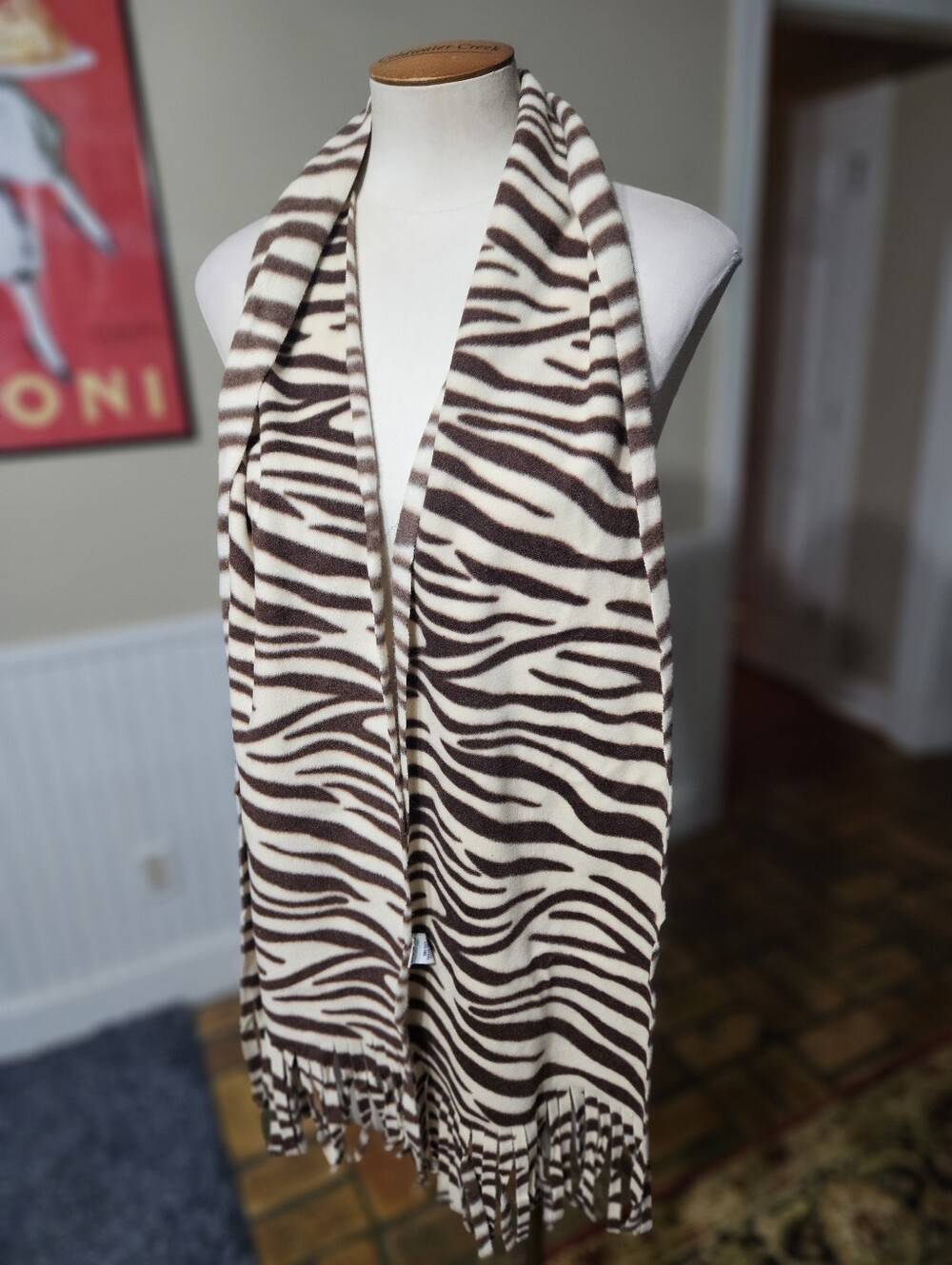 Old Navy Animal Print Scarf